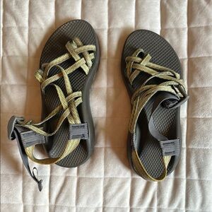 Double Strap with The Toe Chacos